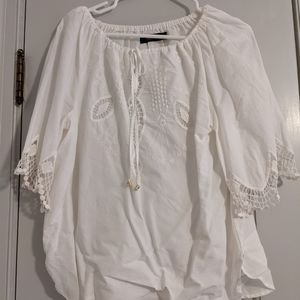 Ralph Lauren eyelet blouse